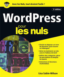 WordPress pour les nuls (3e édition)