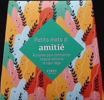 Petits mots d'amitié : à piocher pour commencer chaque semaine le coeur léger (2e édition)