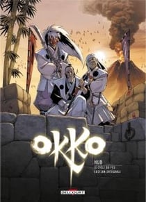 Okko : Intégrale Tomes 7 et 8 : Le cycle du feu