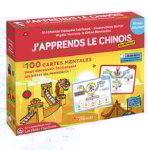J'apprends le chinois autrement : 100 cartes mentales pour découvrir facilement les bases du mandarin