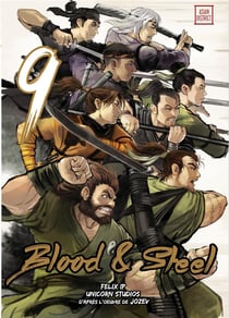 Blood & steel Tome 9
