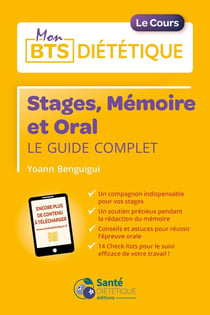 Stages, Mémoire et Oral