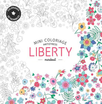 Mini coloriage antistress - Liberty