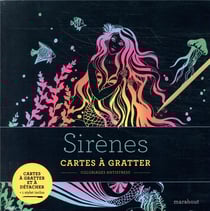 Cartes à gratter - sirènes