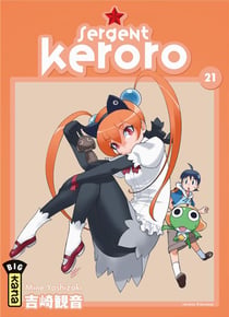 Sergent Keroro Tome 21