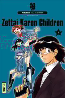 Zettai karen children t.4