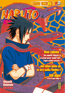 Naruto Tome 6 - édition collector