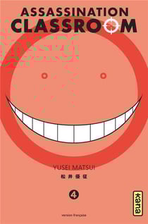 Assassination classroom Tome 4