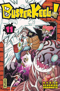 Buster keel ! Tome 11