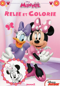 Relie et colorie : Disney - Minnie junior
