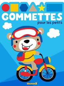 Gommettes pour les petits - moto