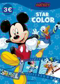 Disney mickey et ses amis - star color (mickey et donald)