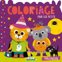 Mon p'tit hemma - coloriage pour les petits - halloween