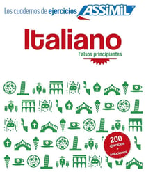 Les cahiers d'exercices : italiano falsos principiantes
