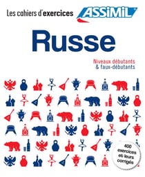 Les cahiers d'exercices : russe - niveaux débutants & faux-débutants
