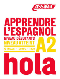 Apprendre l'espagnol - débutants A2