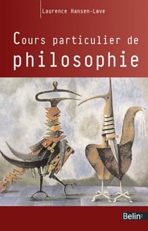Cours particulier de philosophie
