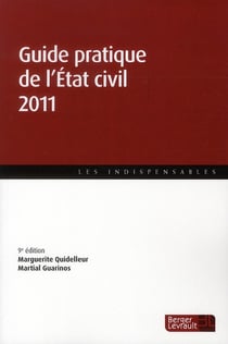 Guide pratique de l'état civil (édition 2011)
