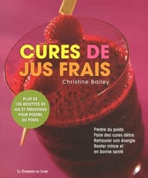 Cures de jus frais