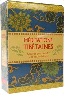 Cartes de méditations tibétaines - coffret