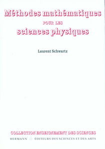 Méthodes mathématiques pour les sciences physiques