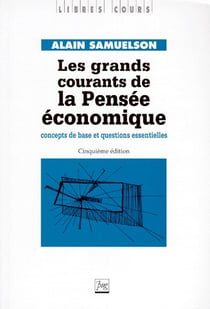 Grands courants de la pensee economique (les)
