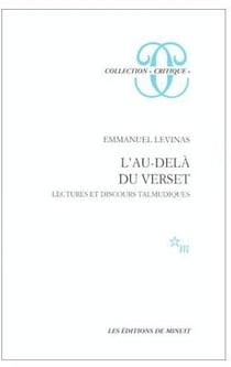 L'au-delà du verset - lectures et discours talmudiques