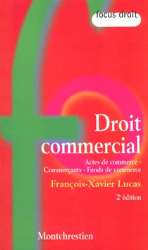 Droit commercial - 2eme edition