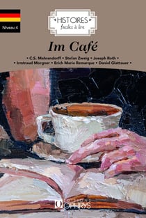 Histoires faciles à lire : im café