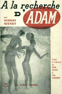 A la recherche d'adam