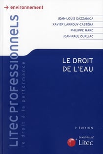 Le droit de l'eau