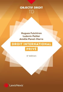 Travaux dirigés de droit international privé (6e édition)