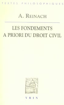 Les fondements a priori du droit civil