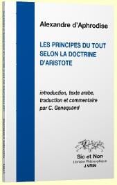 Les principes du tout selon la doctrine d'Aristote