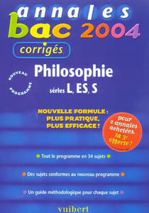 Philosophie terminale l/es/s
