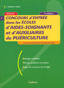 Concours entree dans les ecoles d'aides-sognantset auxiliaires de puericulture - 4e edition