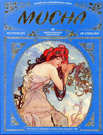Mucha, maître de l'Art nouveau - carnet de cartes postales