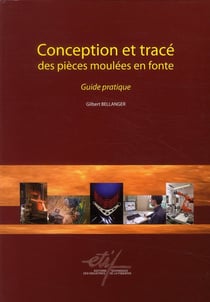 Conception et tracé des pièces moulées en fonte