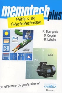 Memotech - mémotech plus métier de l'électrotechnique