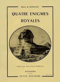 Quatre énigmes royales