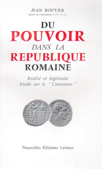 Du pouvoir dans la république romaine