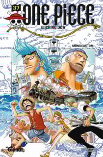 One Piece - édition originale Tome 37 : one piece Tome 37 - monsieur Tom