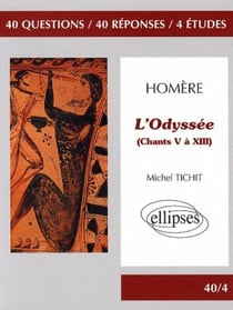 Homère - l'Odyssé (chants V à XIII)