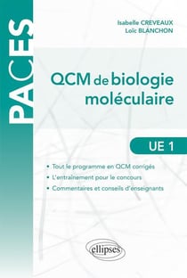 QCM de biologie moleculaire - UE1