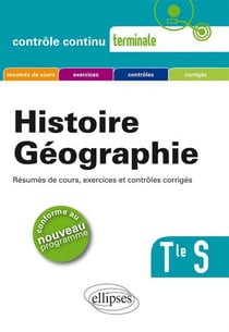 Histoire-Géographie - Terminale S - nouveau programme