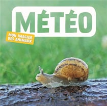 Mon imagier des animaux - météo