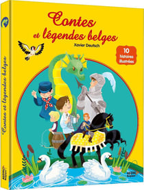 Contes et legendes belges - 10 histoires illustrées