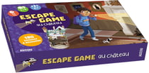 Mes premières enquêtes - escape game au château - mon grand jeu