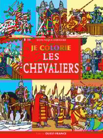 Je colorie les chevaliers