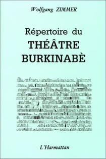 Répertoire du théâtre burkinabè